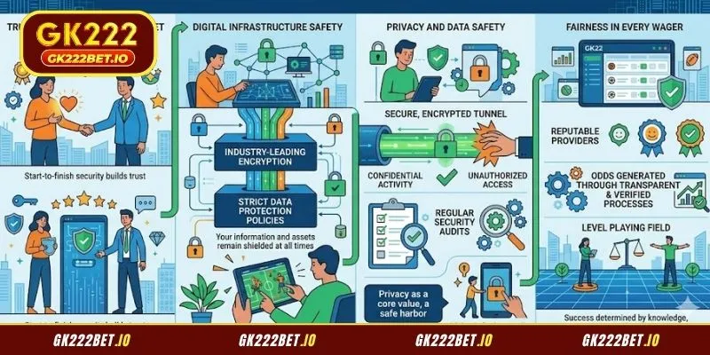 Advanced encryption keeps your information and assets secure