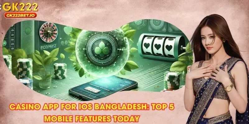 Casino app for iOS Bangladesh: Top 5 Mobile Features Today