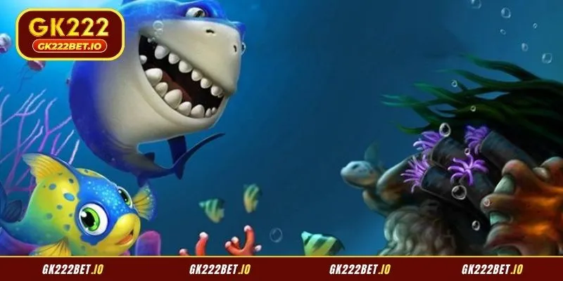 Close up of a virtual cannon adjusting its Fishing game bullet speed