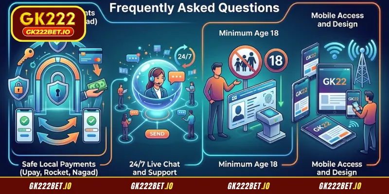 Common Questions About GK22