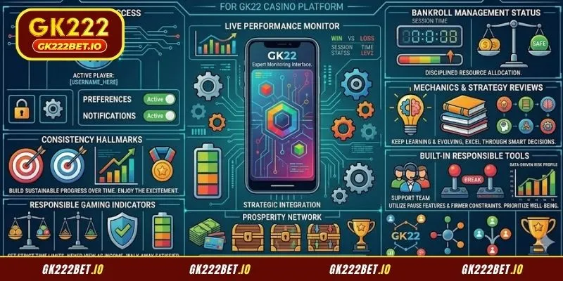 Expert dashboards designed for clear gaming performance monitoring