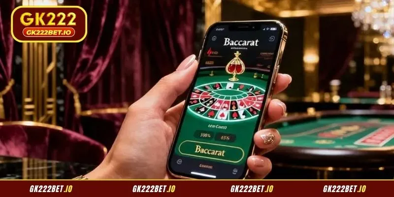 High-tech mobile interface showing diverse gaming categories