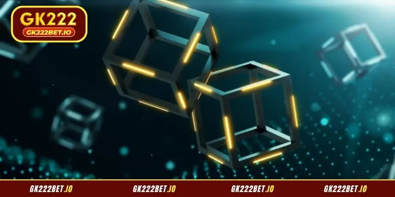 Representation of how the GK22 Blockchain secures every user interaction