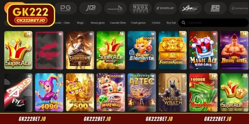 Simple mobile navigation makes finding your favorite games easy