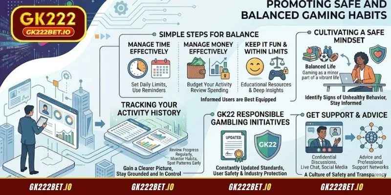 Simple steps to maintain a balanced and healthy digital activity