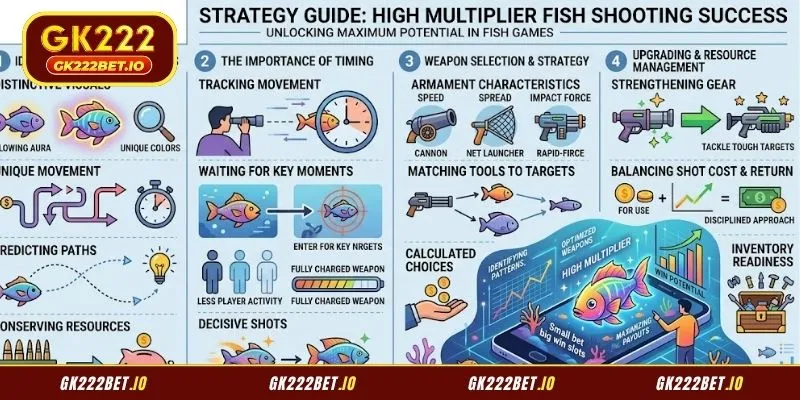 Special glowing aquatic creature representing a High multiplier fish target
