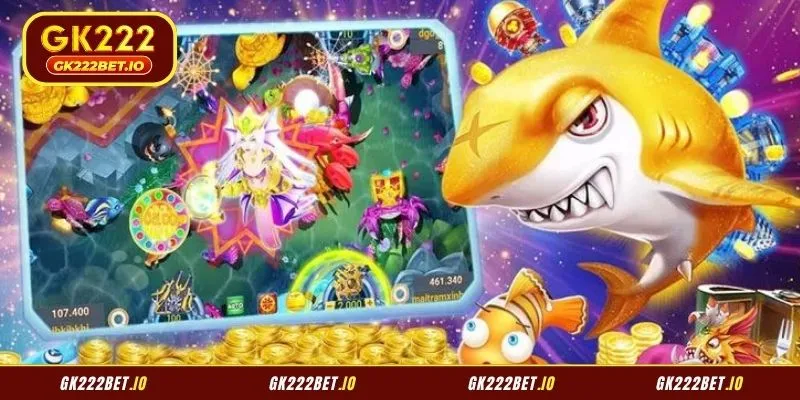 The Fish game download APK interface offers stunning underwater visuals