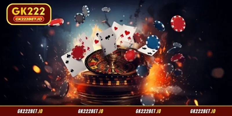 The sleek and modern interface of the GK22 casino platform