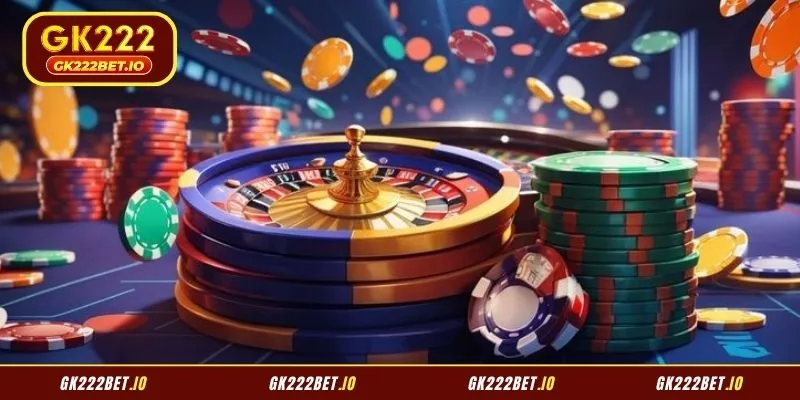 The sophisticated live dealer area showcasing top-tier gaming technology