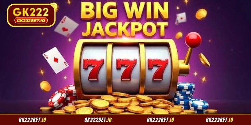 The vibrant interface of a Small bet big win slots game